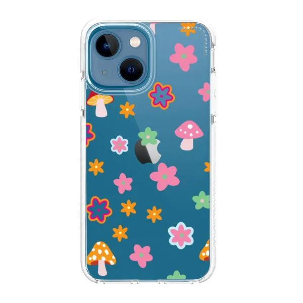 iPhone Case - Flower Mushroom