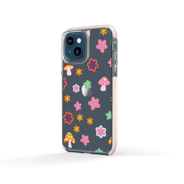 iPhone Case - Flower Mushroom