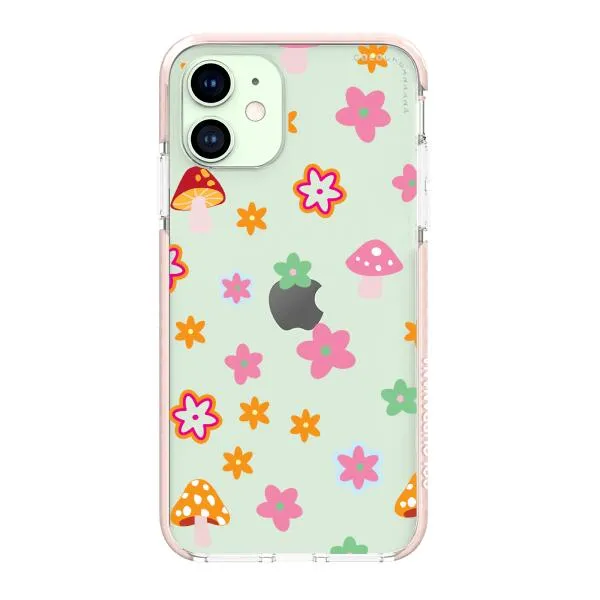 iPhone Case - Flower Mushroom