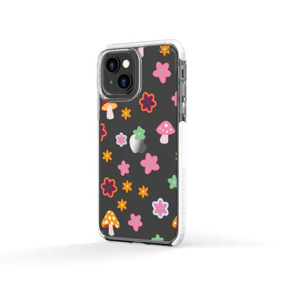 iPhone Case - Flower Mushroom