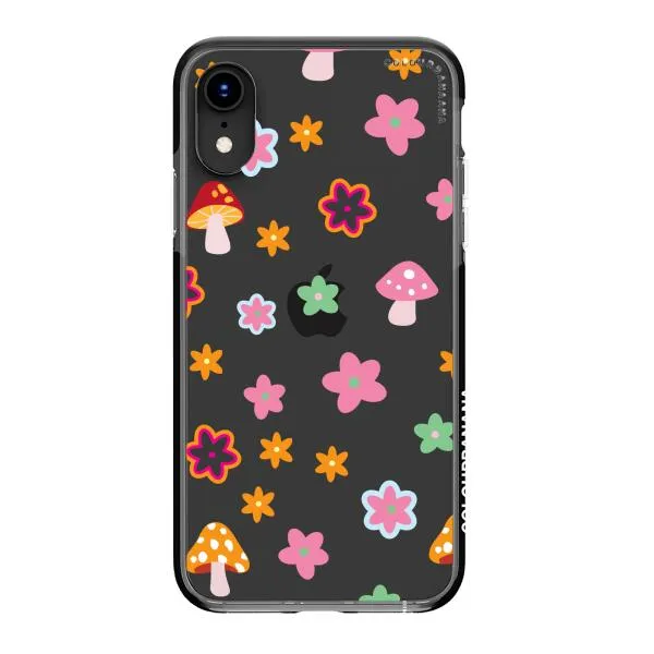 iPhone Case - Flower Mushroom