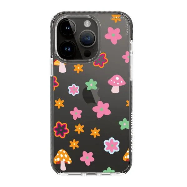 iPhone Case - Flower Mushroom