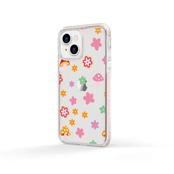 iPhone Case - Flower Mushroom