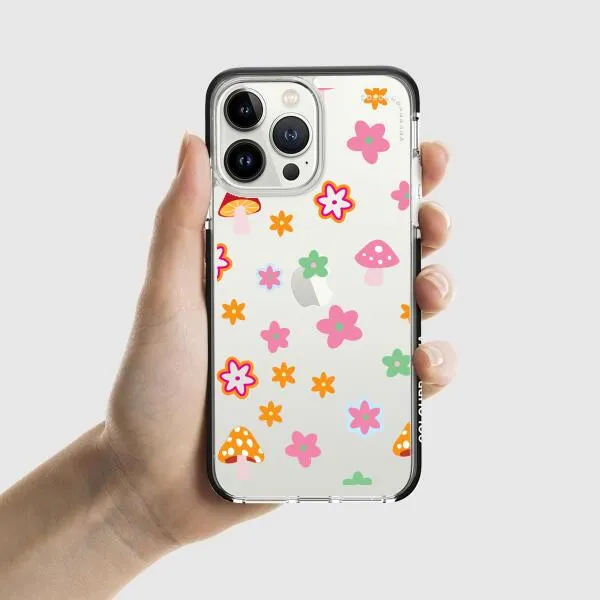 iPhone Case - Flower Mushroom