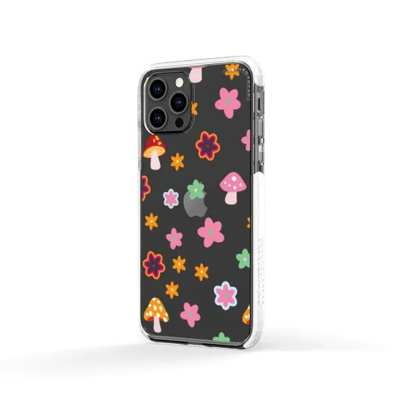 iPhone Case - Flower Mushroom