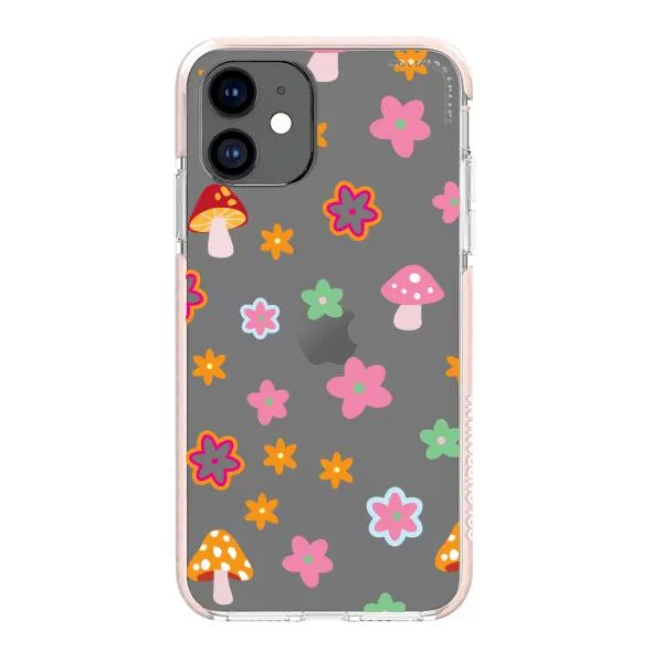 iPhone Case - Flower Mushroom