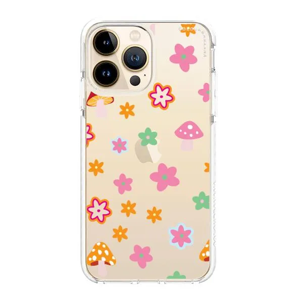 iPhone Case - Flower Mushroom