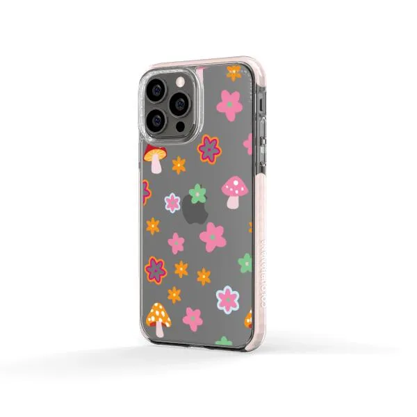 iPhone Case - Flower Mushroom