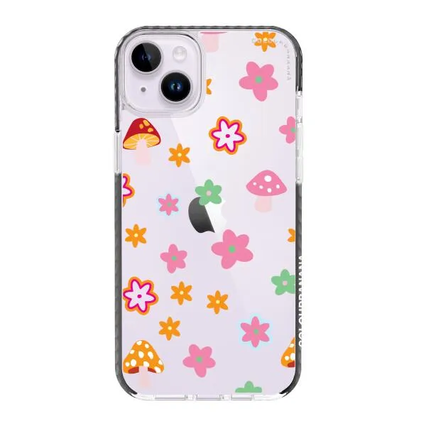 iPhone Case - Flower Mushroom