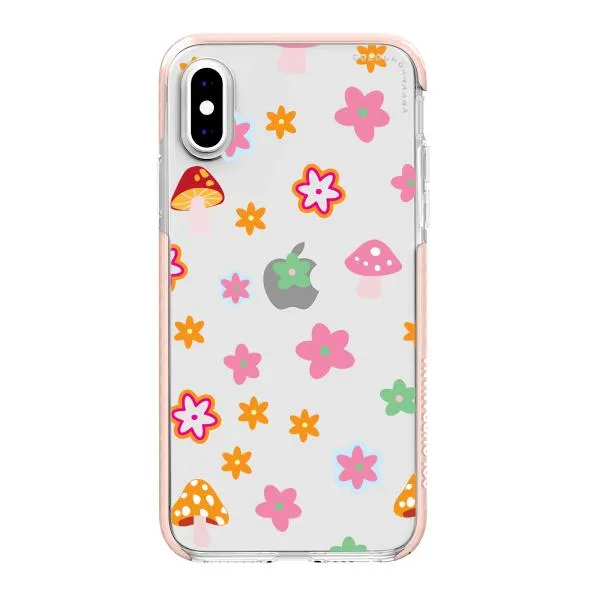 iPhone Case - Flower Mushroom