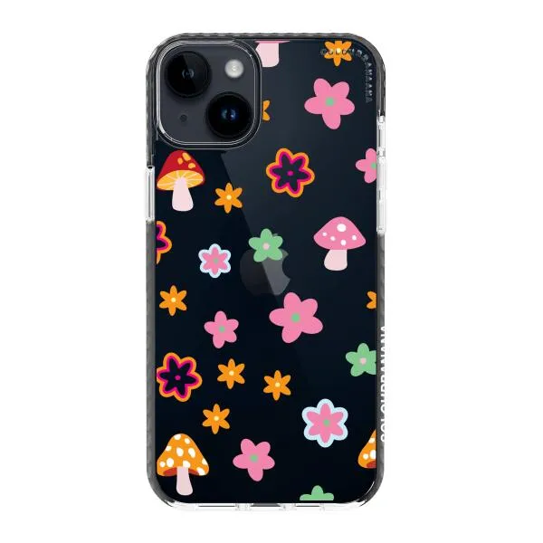 iPhone Case - Flower Mushroom