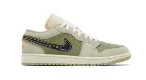 JORDAN 1 LOW SE CRAFT LIGHT OLIVE