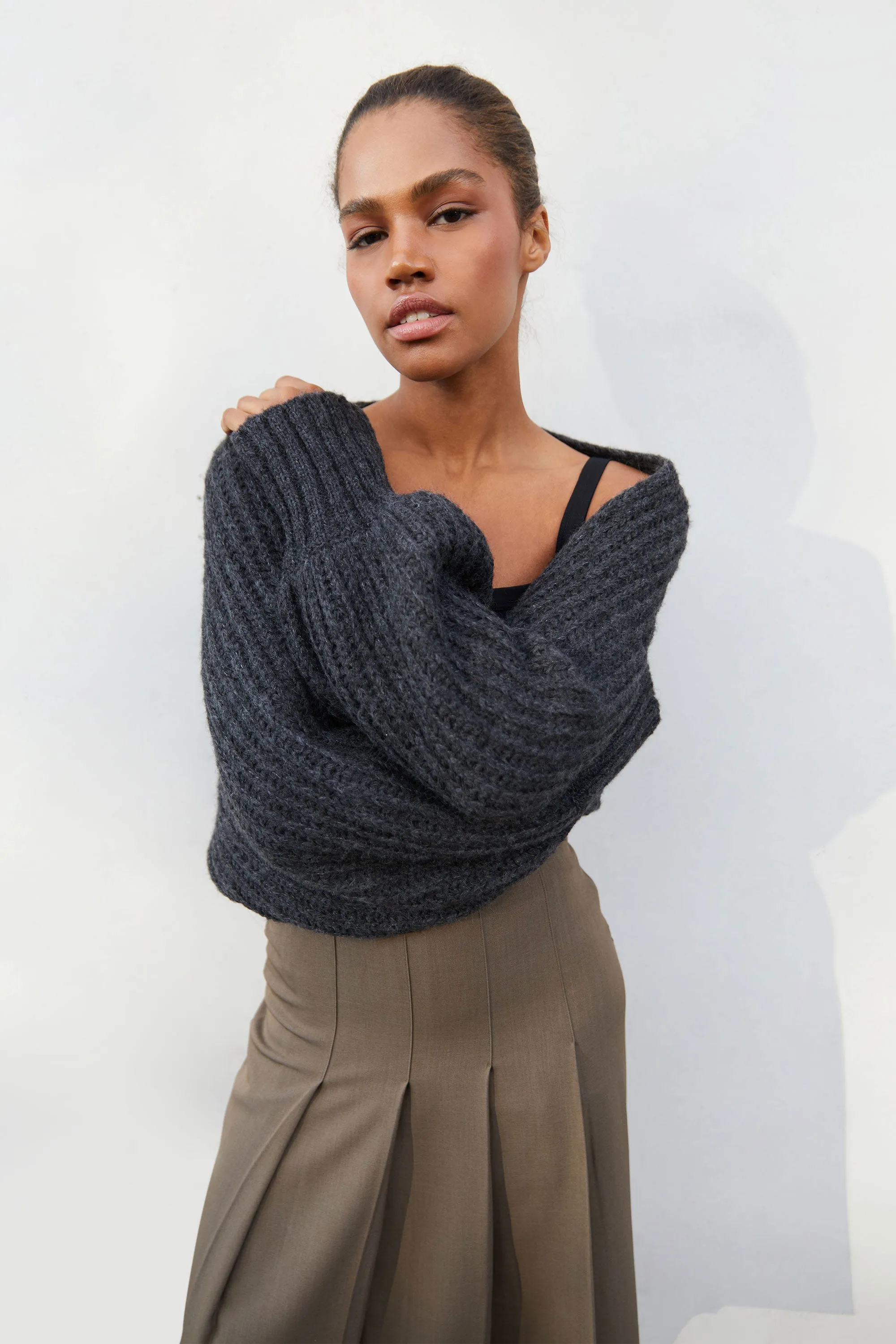 KNIT BOLERO