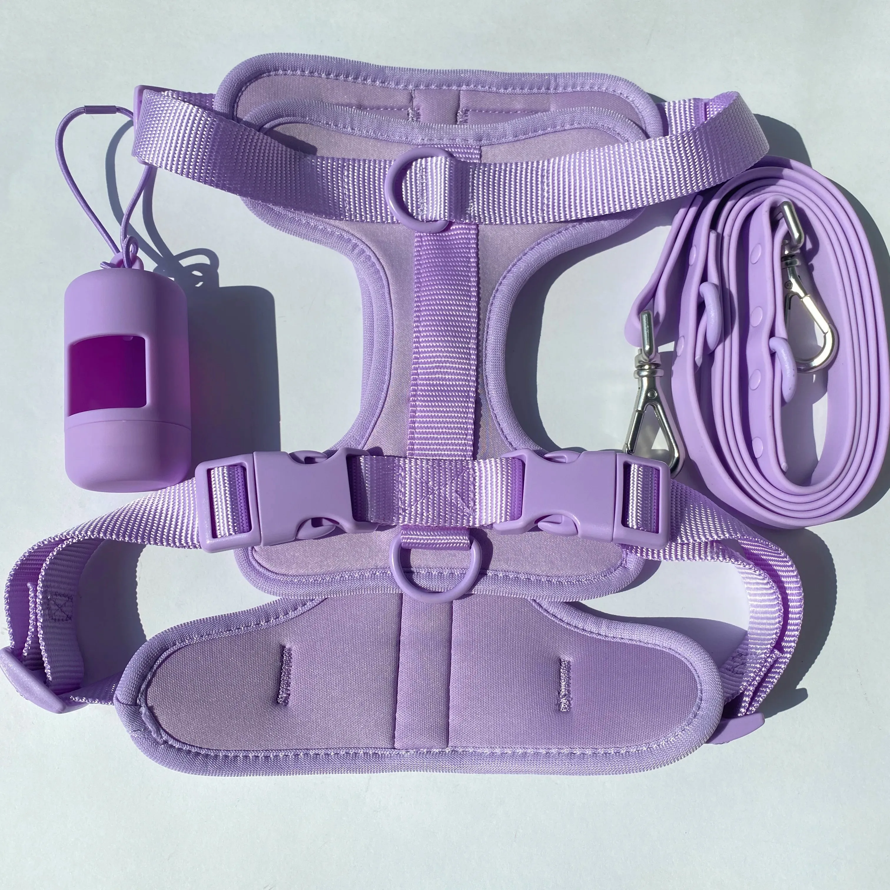 Lightweight Dog Harness Adjustable Durable Breathable Mesh Pet Vest Harness with Soft Comfortable Cushion