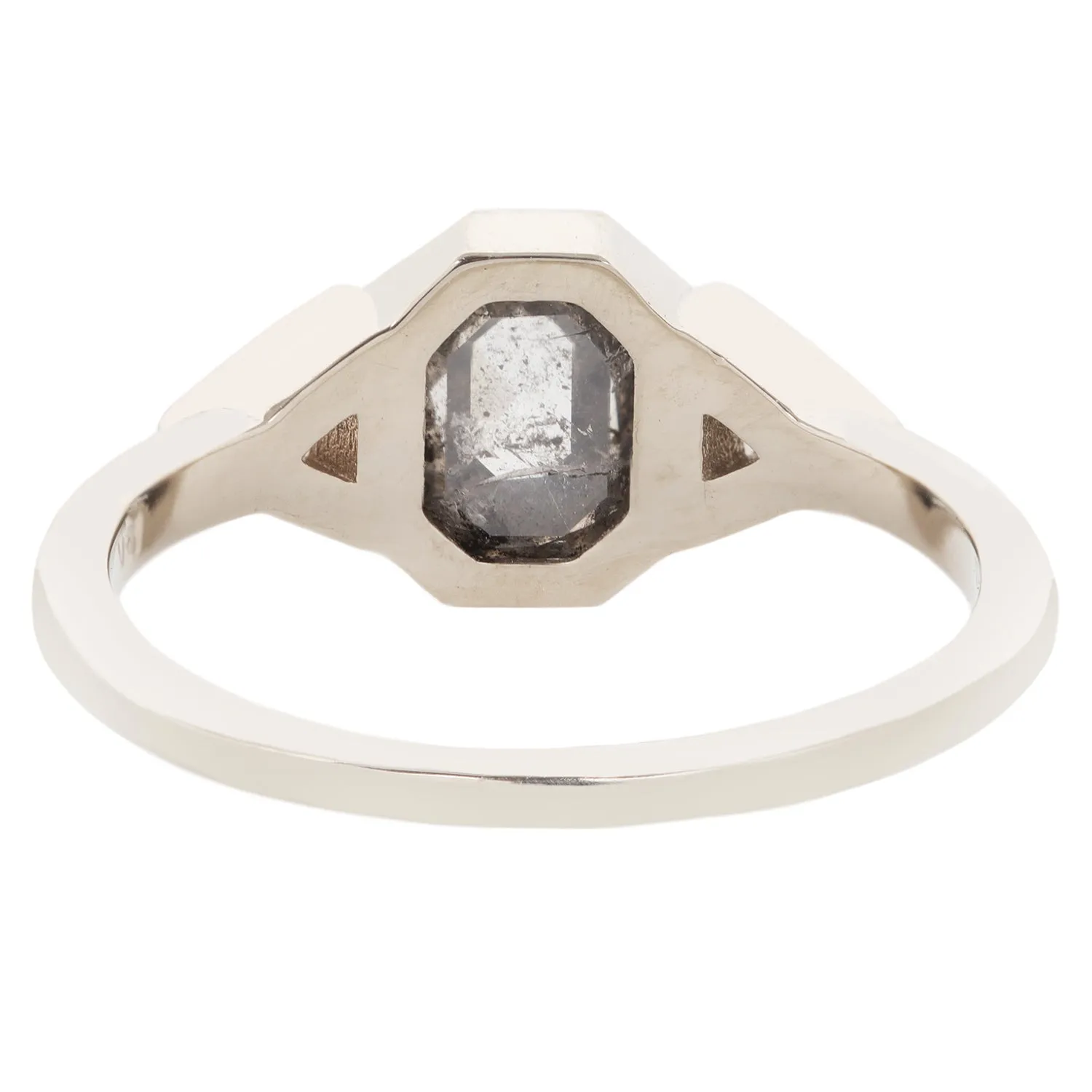 Lunar Trio Diamond Ring