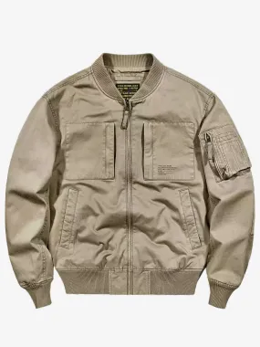 MA-1 Casual Cotton Bomber Jacket