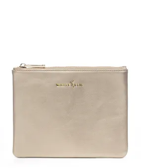 Maia Cosmetic Bag - Champagne