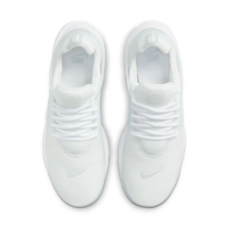 Men's Nike Air Presto - WHITE/PURE PLATINUM