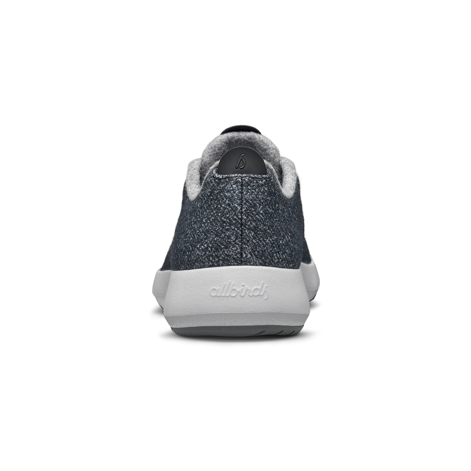 Men's Wool Runner Mizzles - Dark Grey (Light Grey Sole)