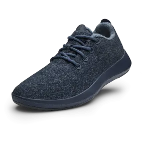 Men's Wool Runner Mizzles - Savanna Night (Navy Sole)