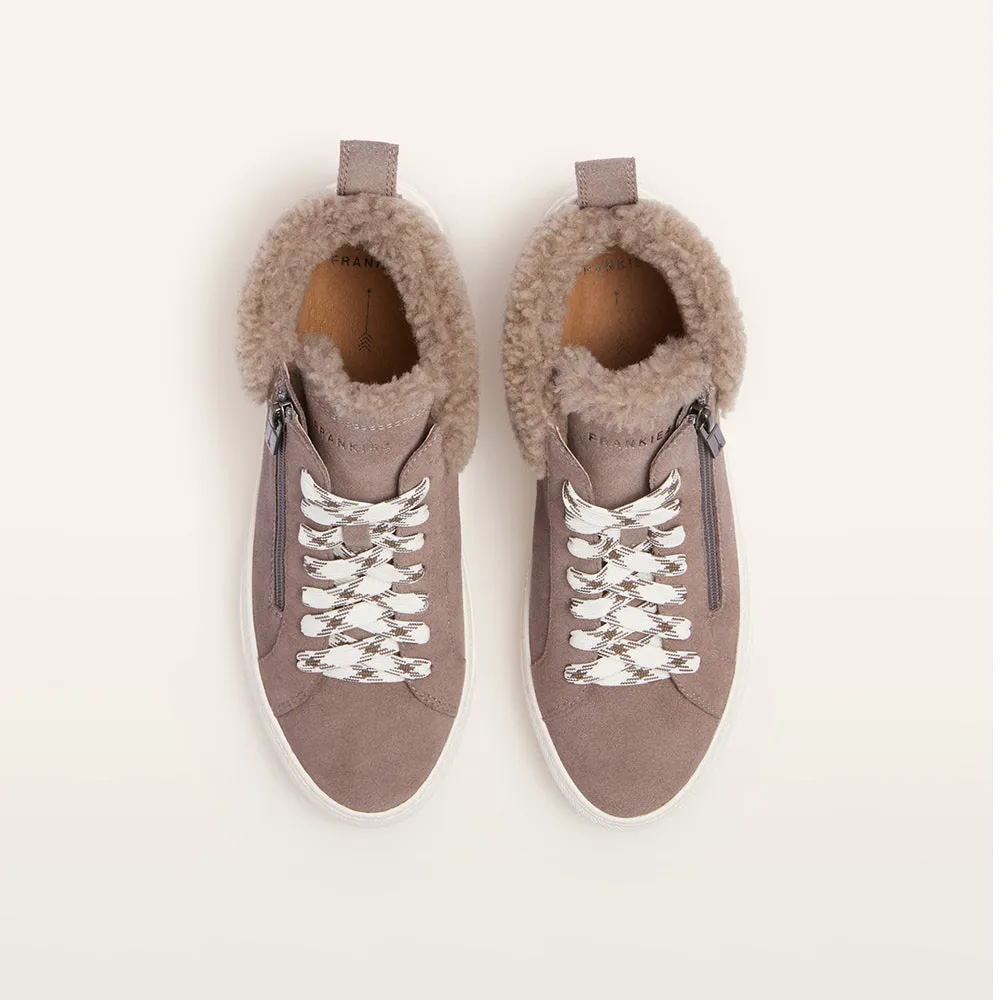 Miles Dark Taupe/Shearling