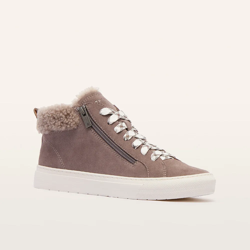 Miles Dark Taupe/Shearling