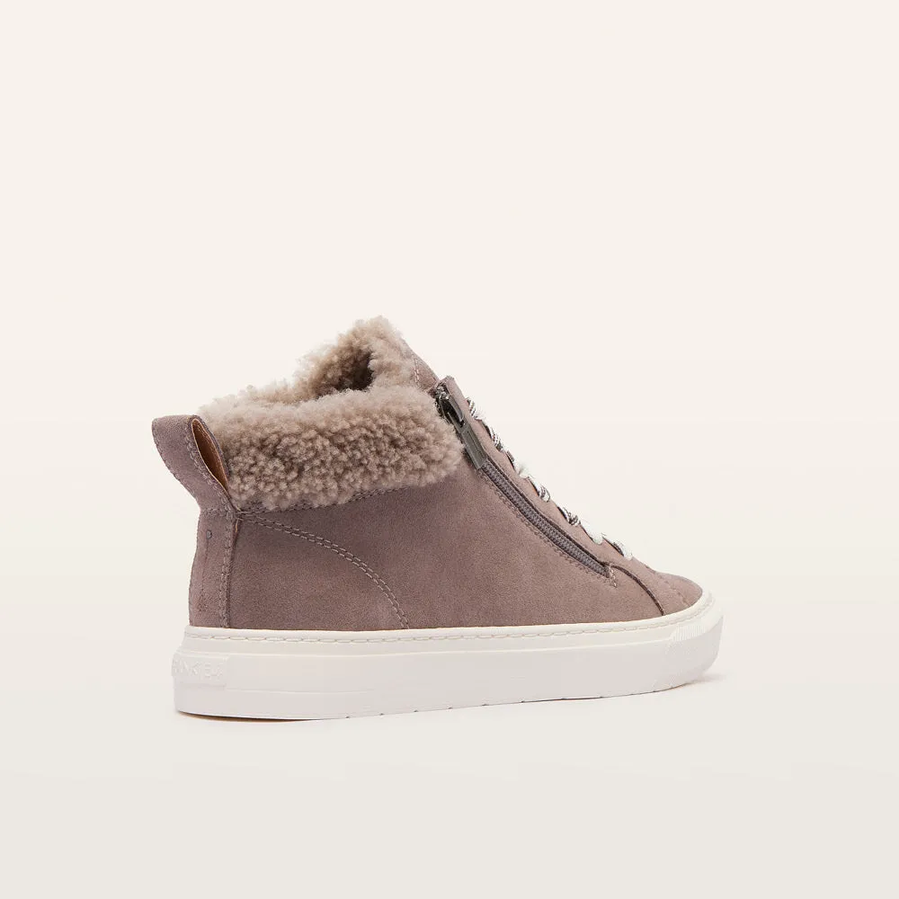 Miles Dark Taupe/Shearling