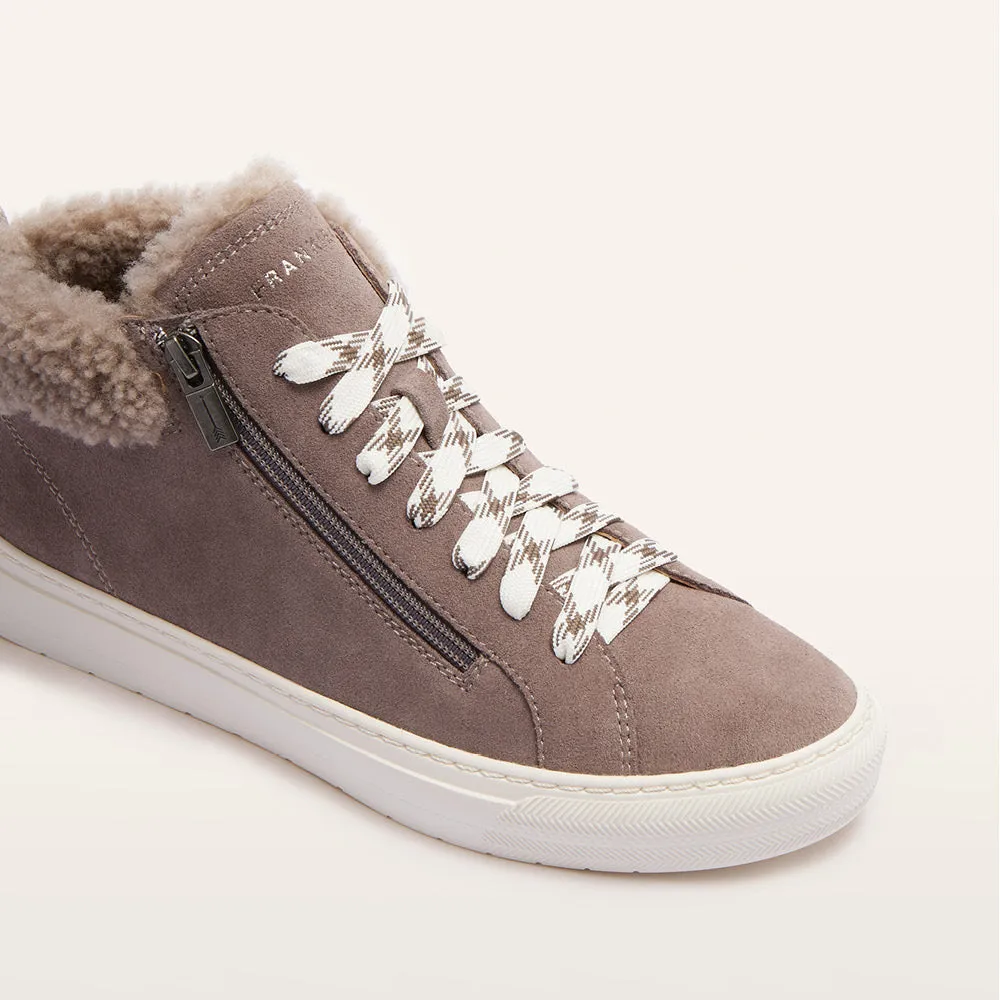 Miles Dark Taupe/Shearling