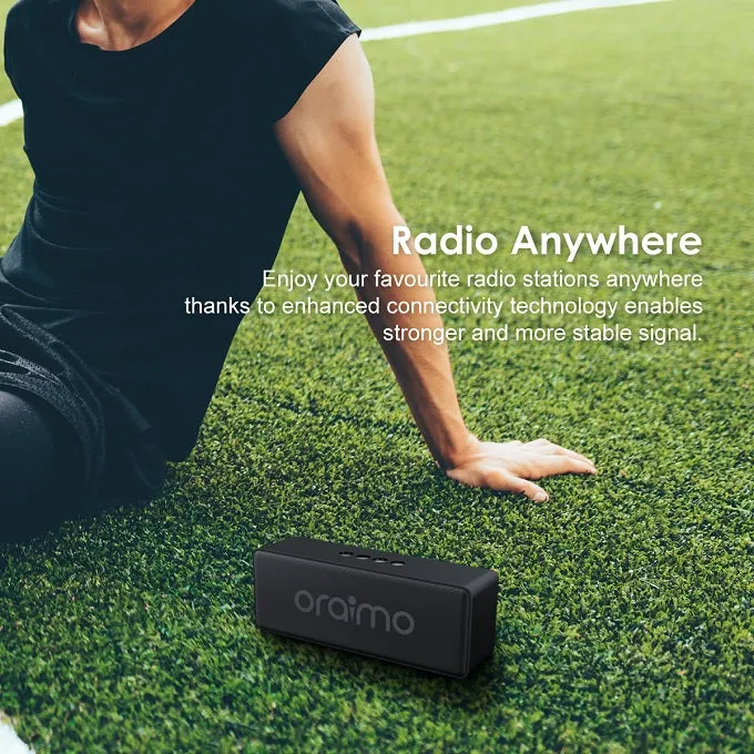 oraimo SoundPro-2C 10W Portable Wireless Bluetooth Speaker - Online Exclusive