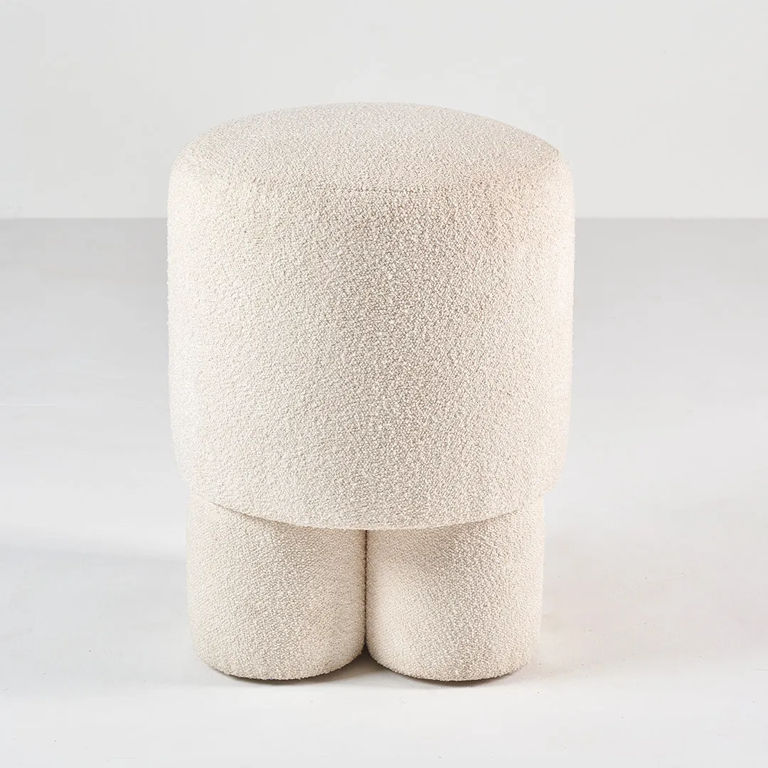 Rontal- Side Table/ Pouf