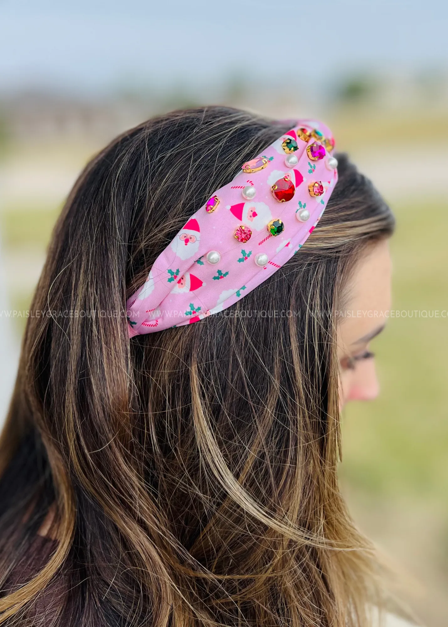 Sleigh Belle Bling Headband