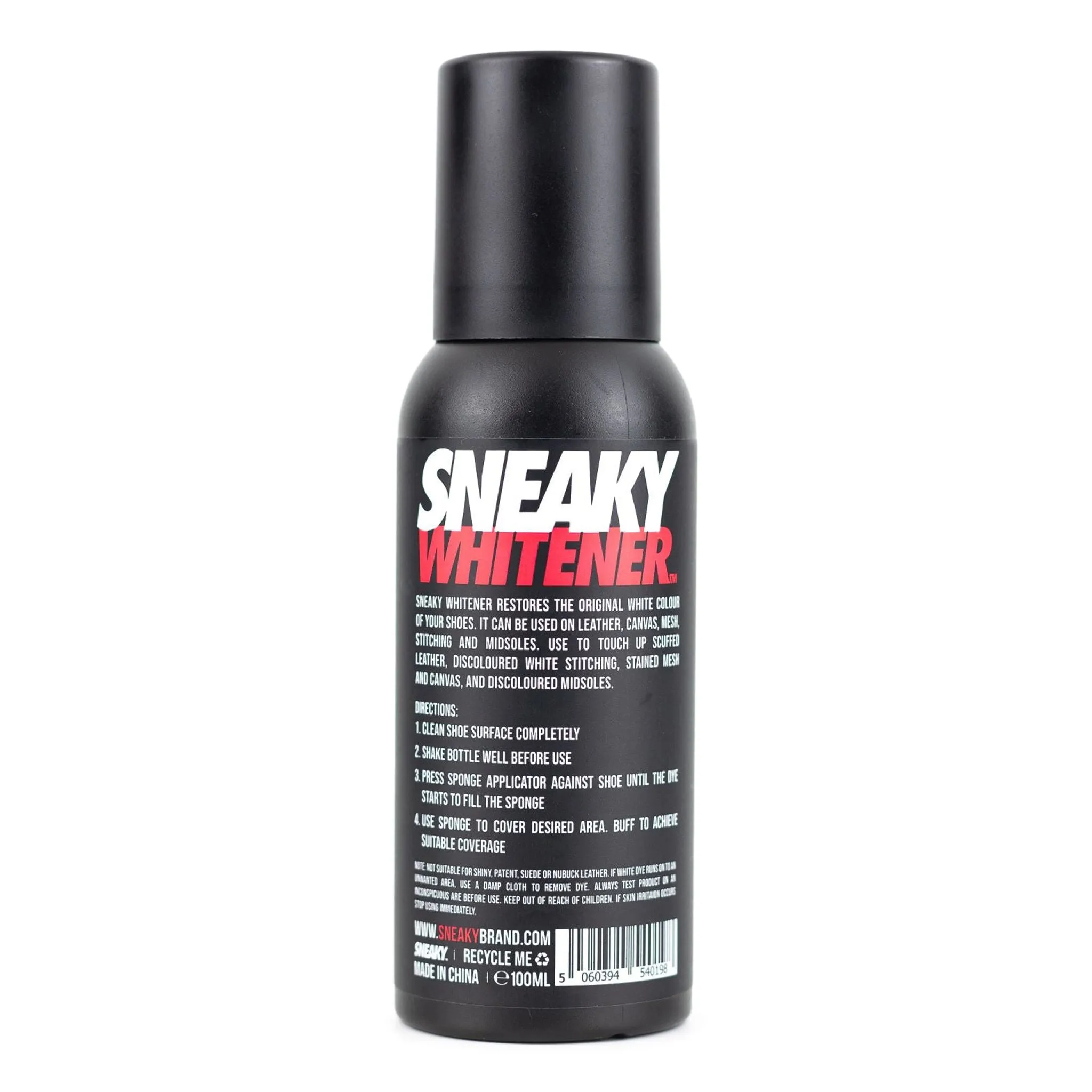 Sneaky Whitener - Shoe and Trainer Whitener 100ml