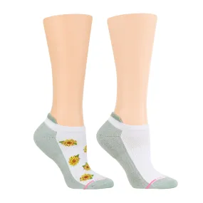 Sunflowers | Ankle Compression Socks For Women