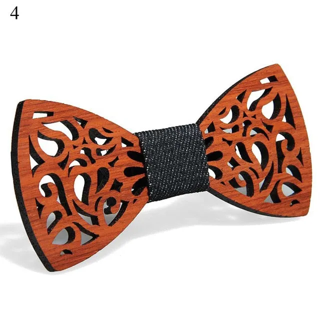 The Everyday Wooden Bow Tie