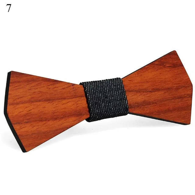 The Everyday Wooden Bow Tie