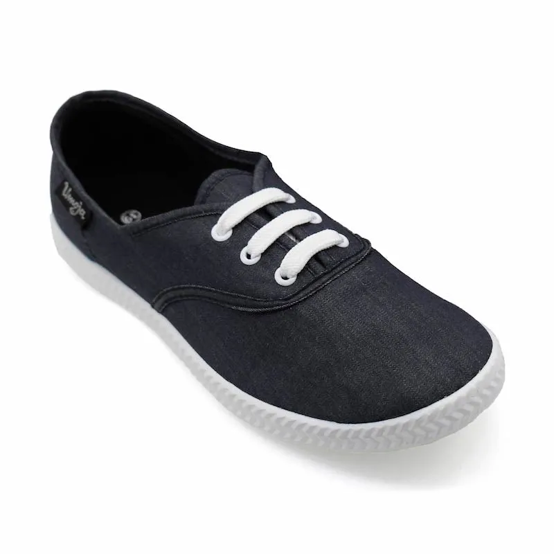 Tomcat Denim Canvas Shoes - Black