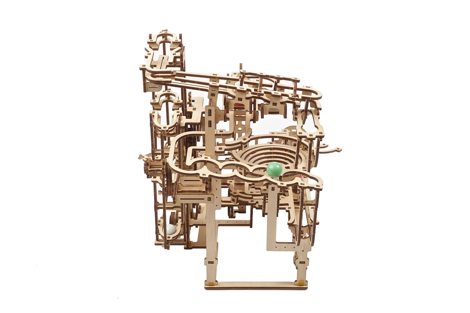 Ugears Marble Run Stepped Hoist ★Mechanical 3D Puzzle Kit Model Toys Gift Present Birthday Xmas Christmas Kids Adults