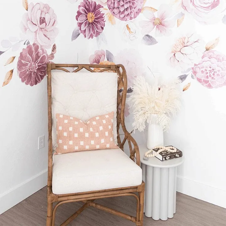 Victoria Florals Wall Decals