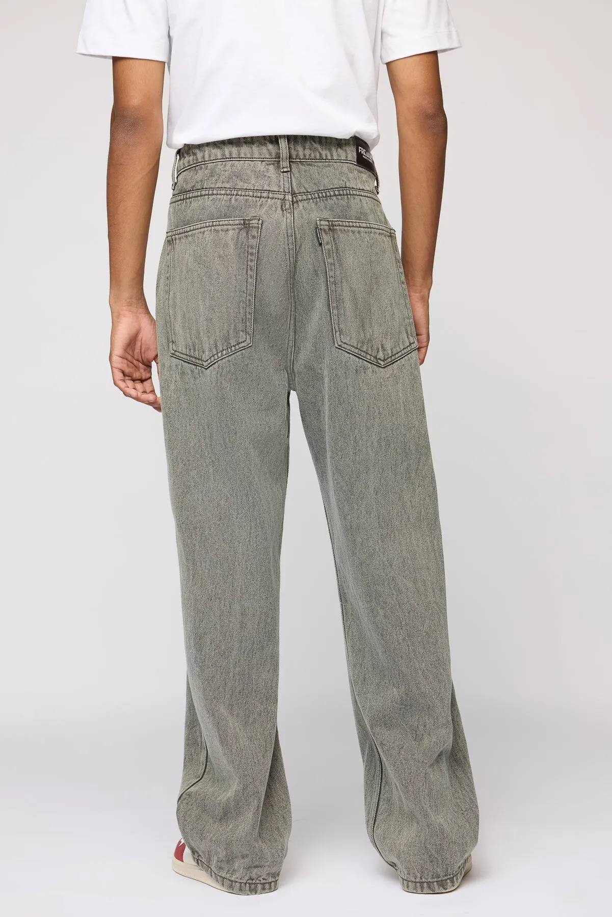 Vintage Charcoal Men's Baggy Jeans