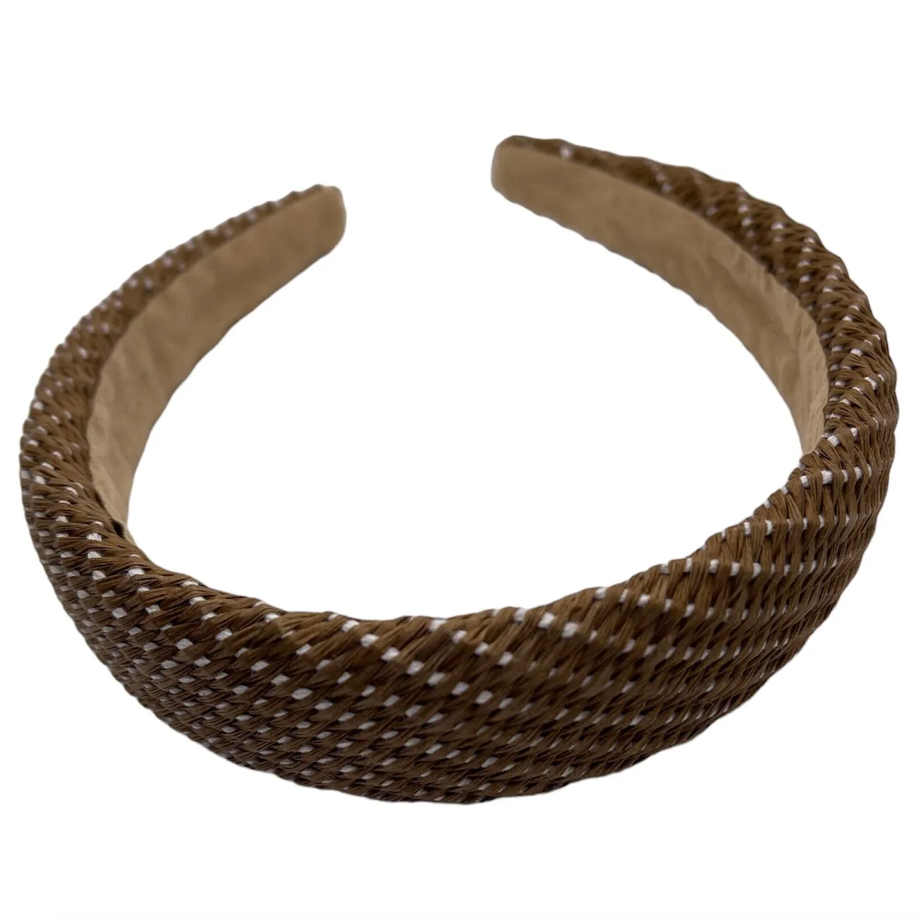 Wide Headband Summer Rattan Headbands