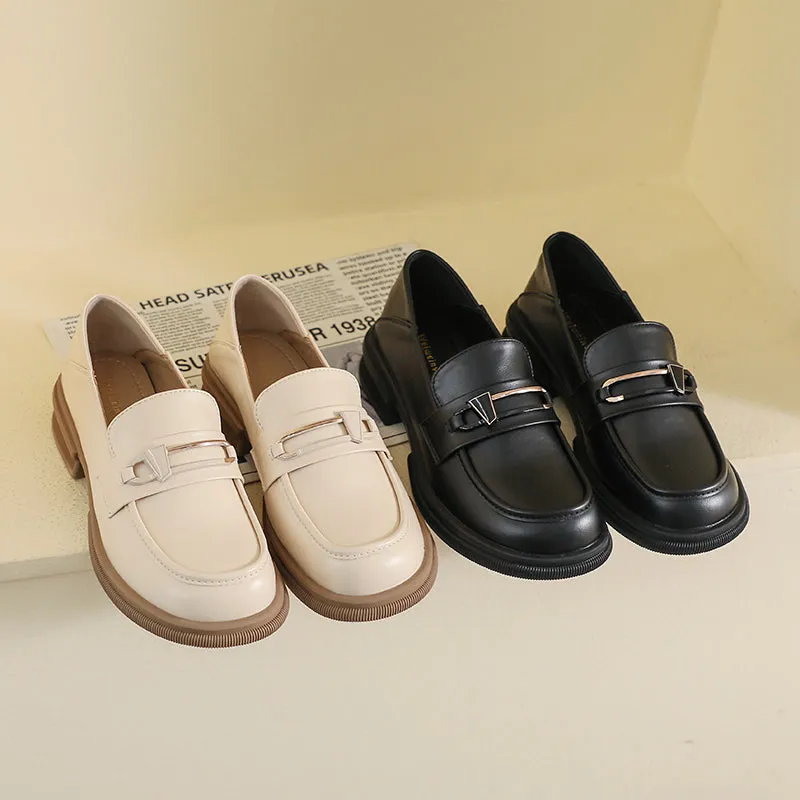 Women Casual Retro Soft Loafers