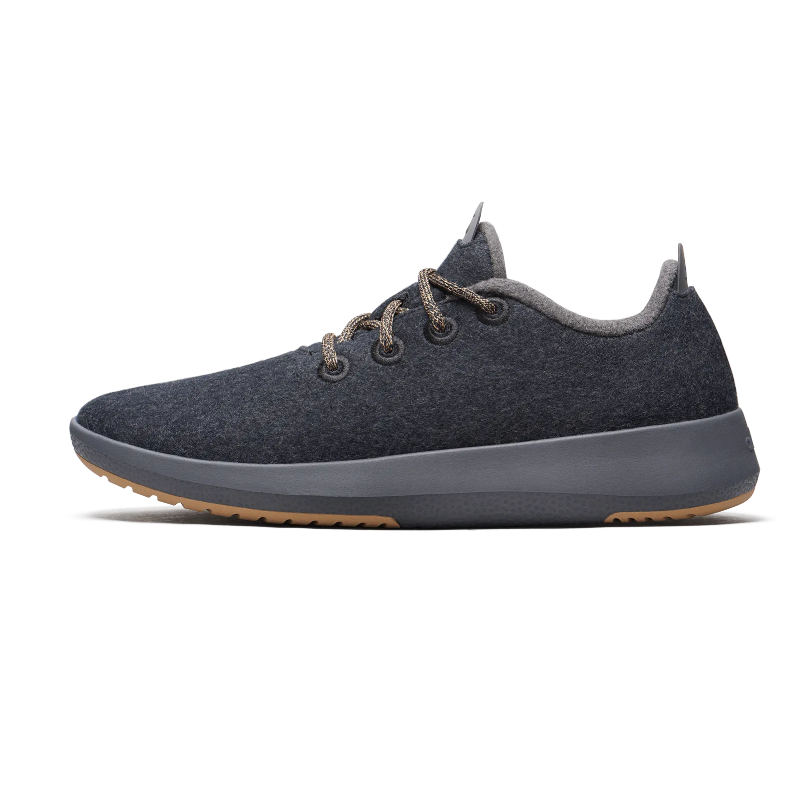 Women's Wool Runner Mizzles - Black Sands (Asphalt Sole)