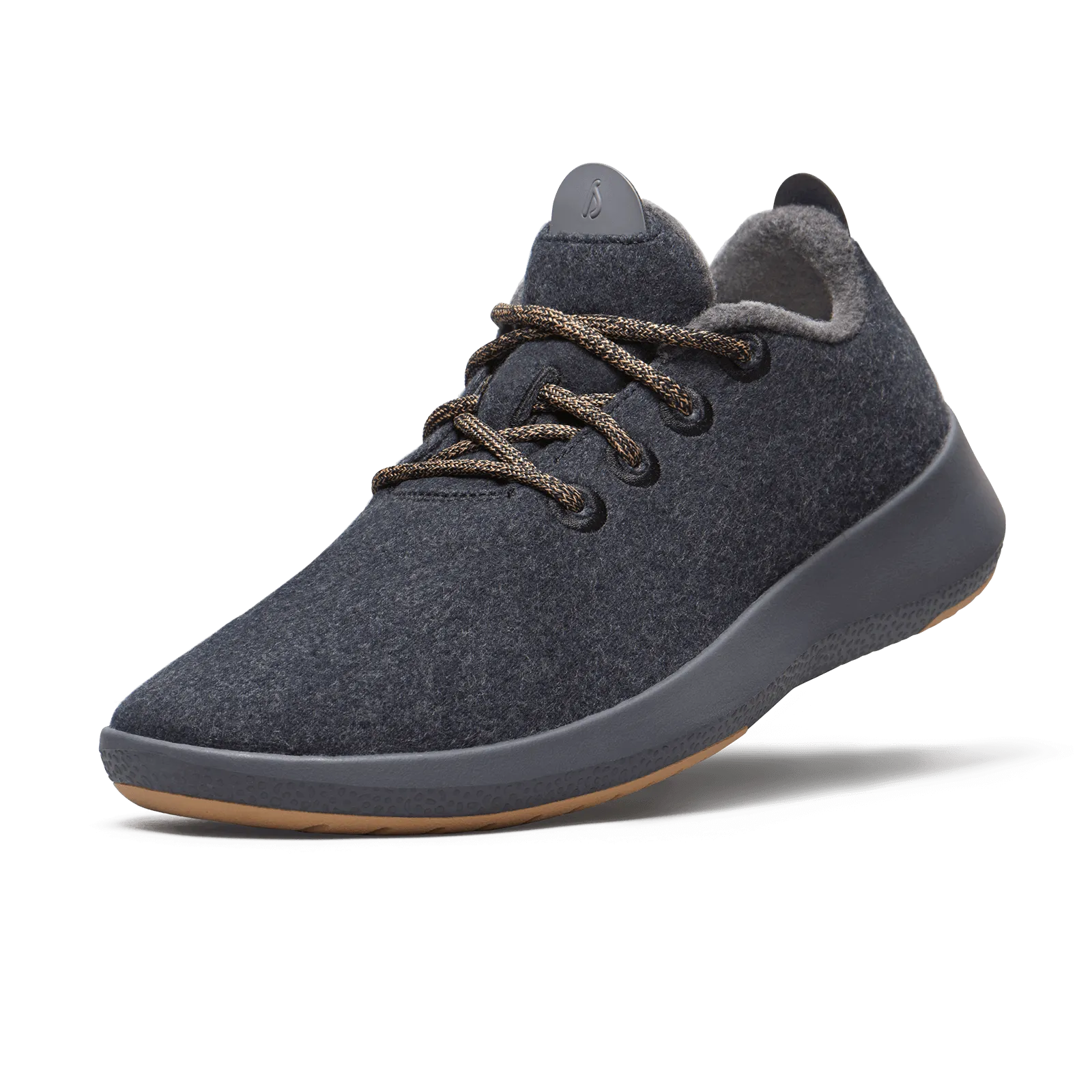 Women's Wool Runner Mizzles - Black Sands (Asphalt Sole)