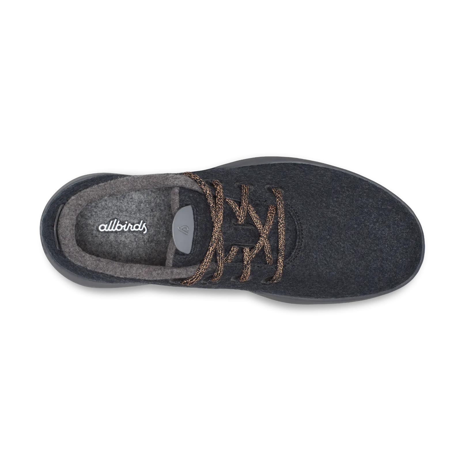 Women's Wool Runner Mizzles - Black Sands (Asphalt Sole)