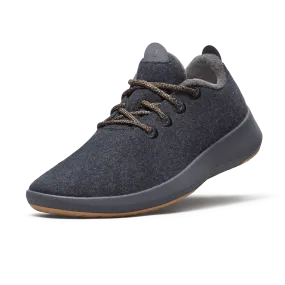 Women's Wool Runner Mizzles - Black Sands (Asphalt Sole)