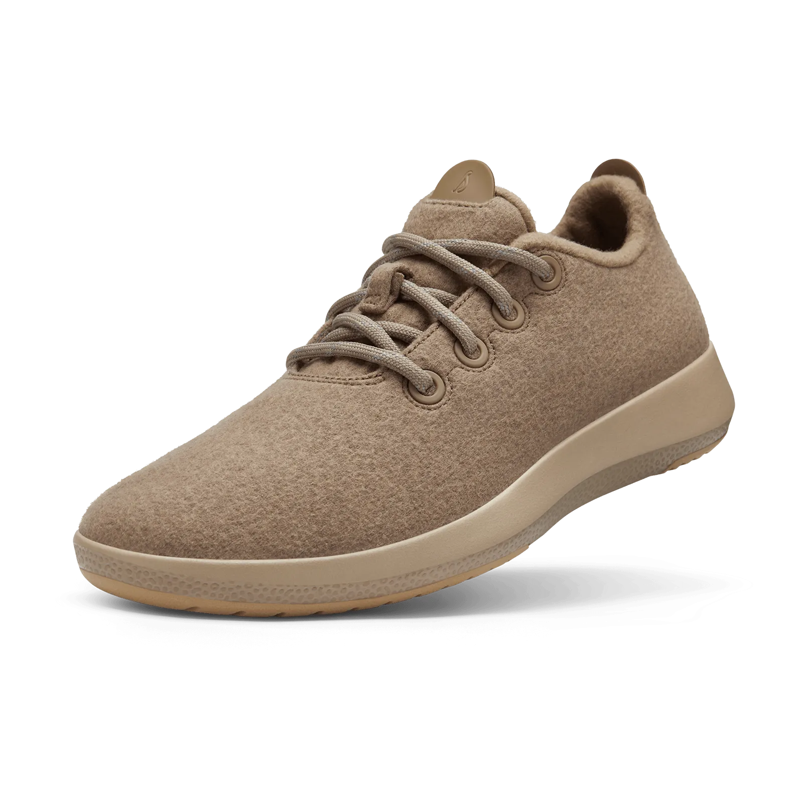 Women's Wool Runner Mizzles - Hazy Beige (Hazy Beige Sole)