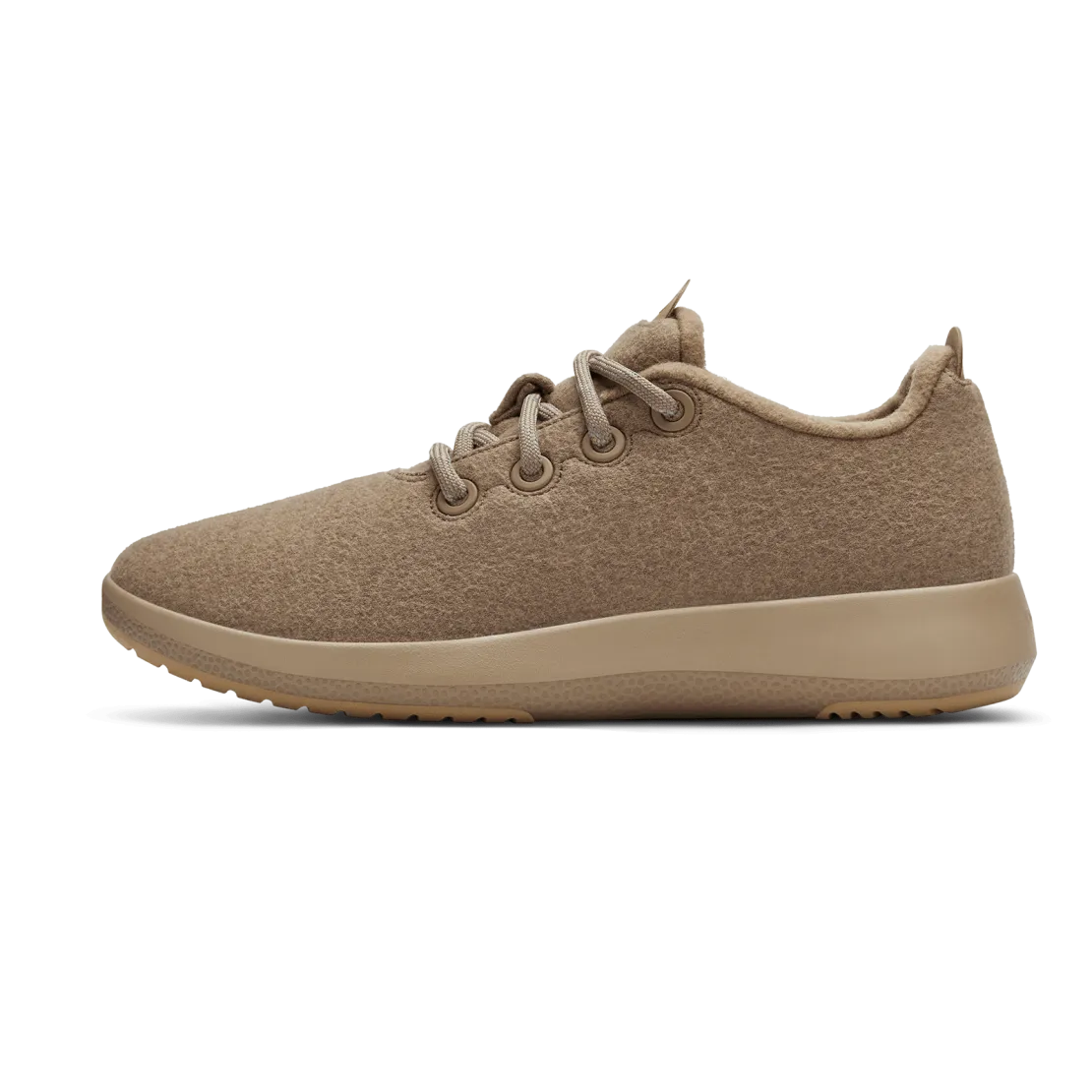 Women's Wool Runner Mizzles - Hazy Beige (Hazy Beige Sole)