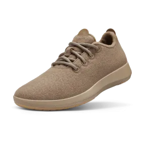 Women's Wool Runner Mizzles - Hazy Beige (Hazy Beige Sole)