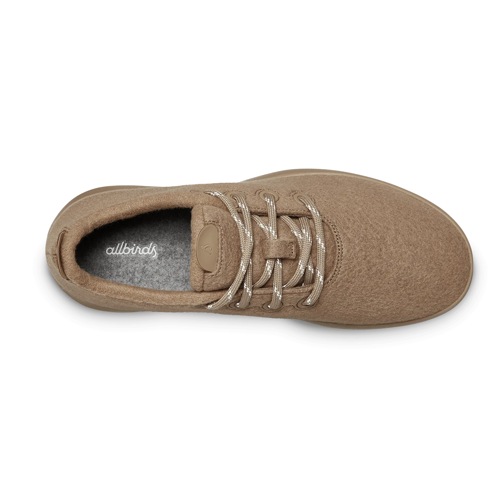 Women's Wool Runner Mizzles - Hazy Beige (Hazy Beige Sole)