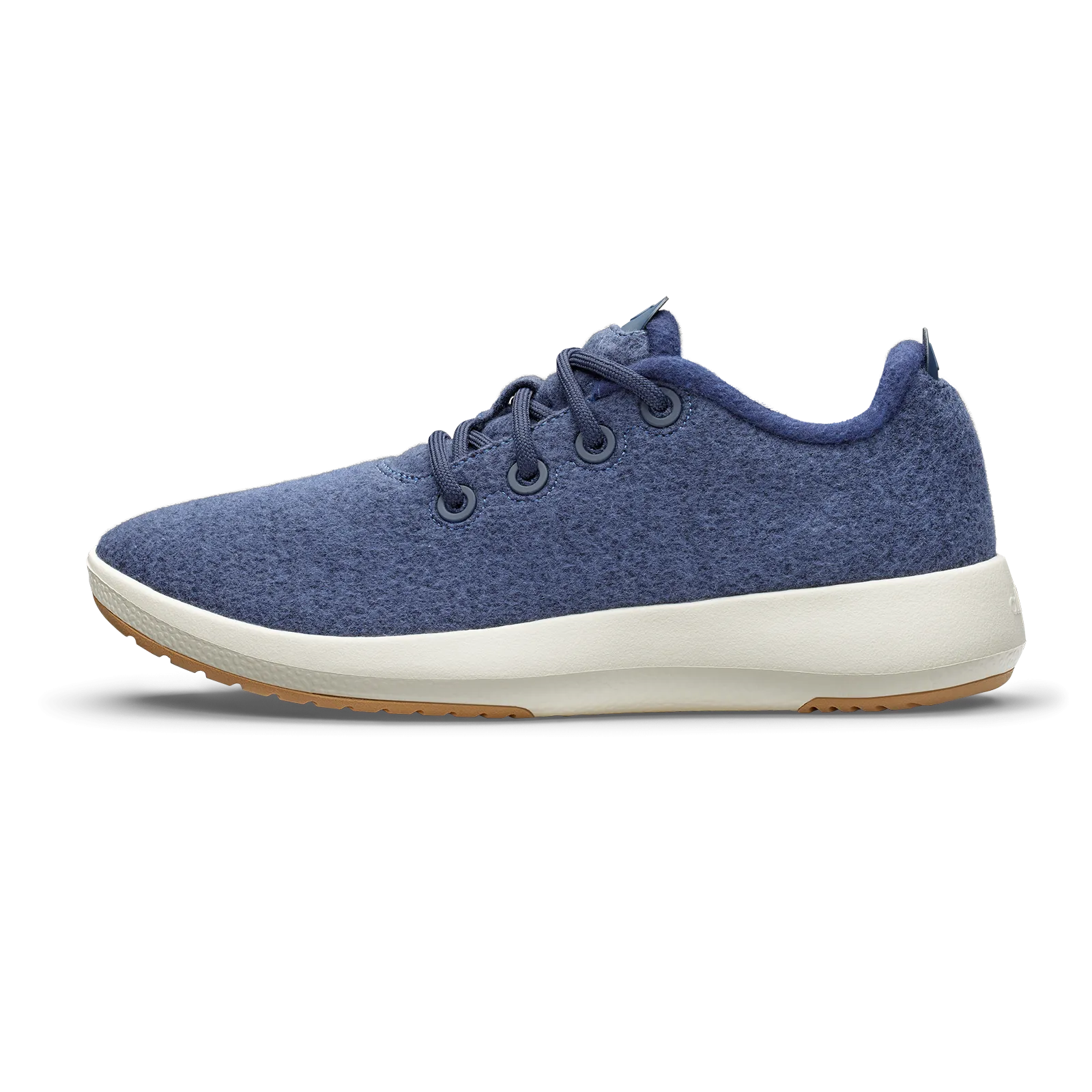 Women's Wool Runner Mizzles - Hazy Indigo (Natural White Sole)